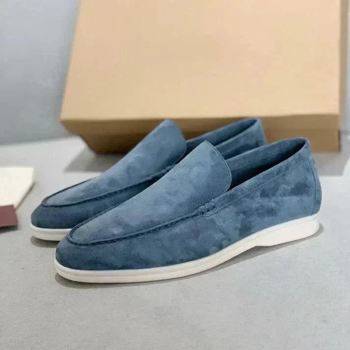 Schicke Wildleder-Loafer