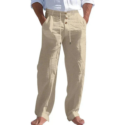 Sommerhose aus Leinen
