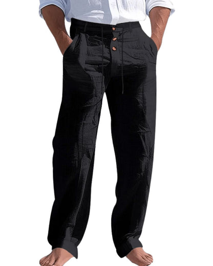 Sommerhose aus Leinen