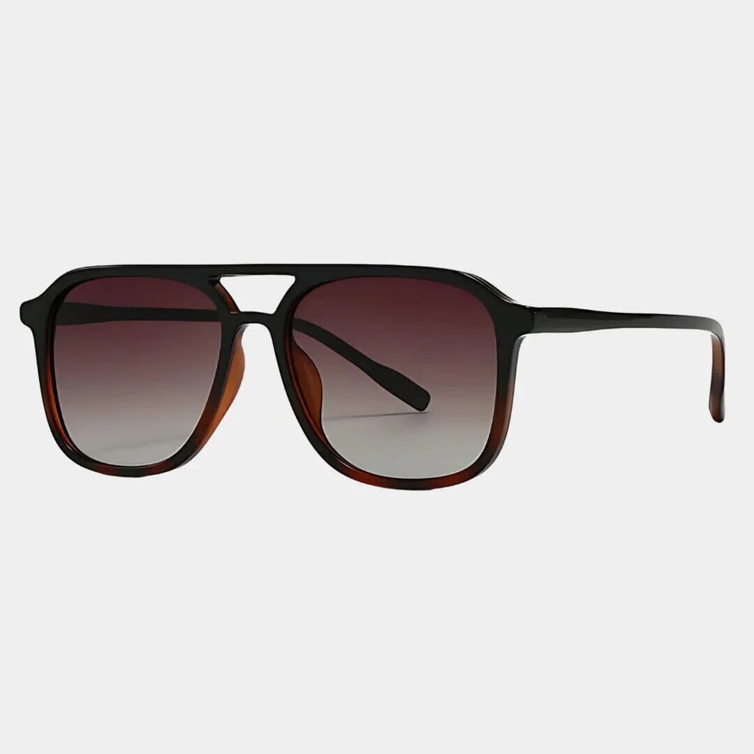 Sonnenbrille Lech Luxe Havanna
