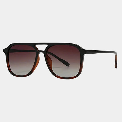 Sonnenbrille Lech Luxe Havanna