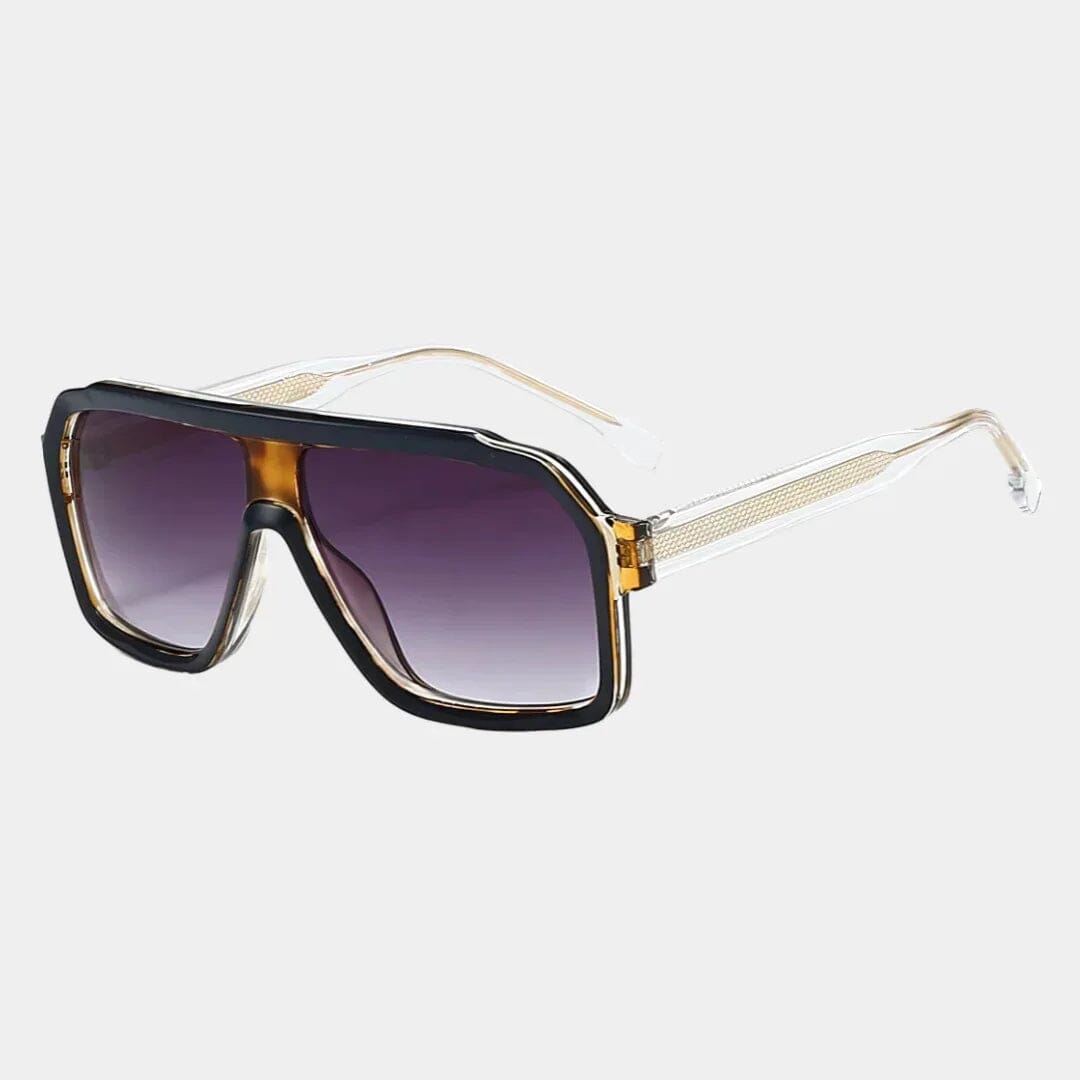 Sonnenbrille St. Moritz Pflaume