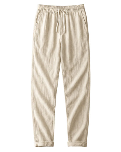 Stilvolle Leinenhose