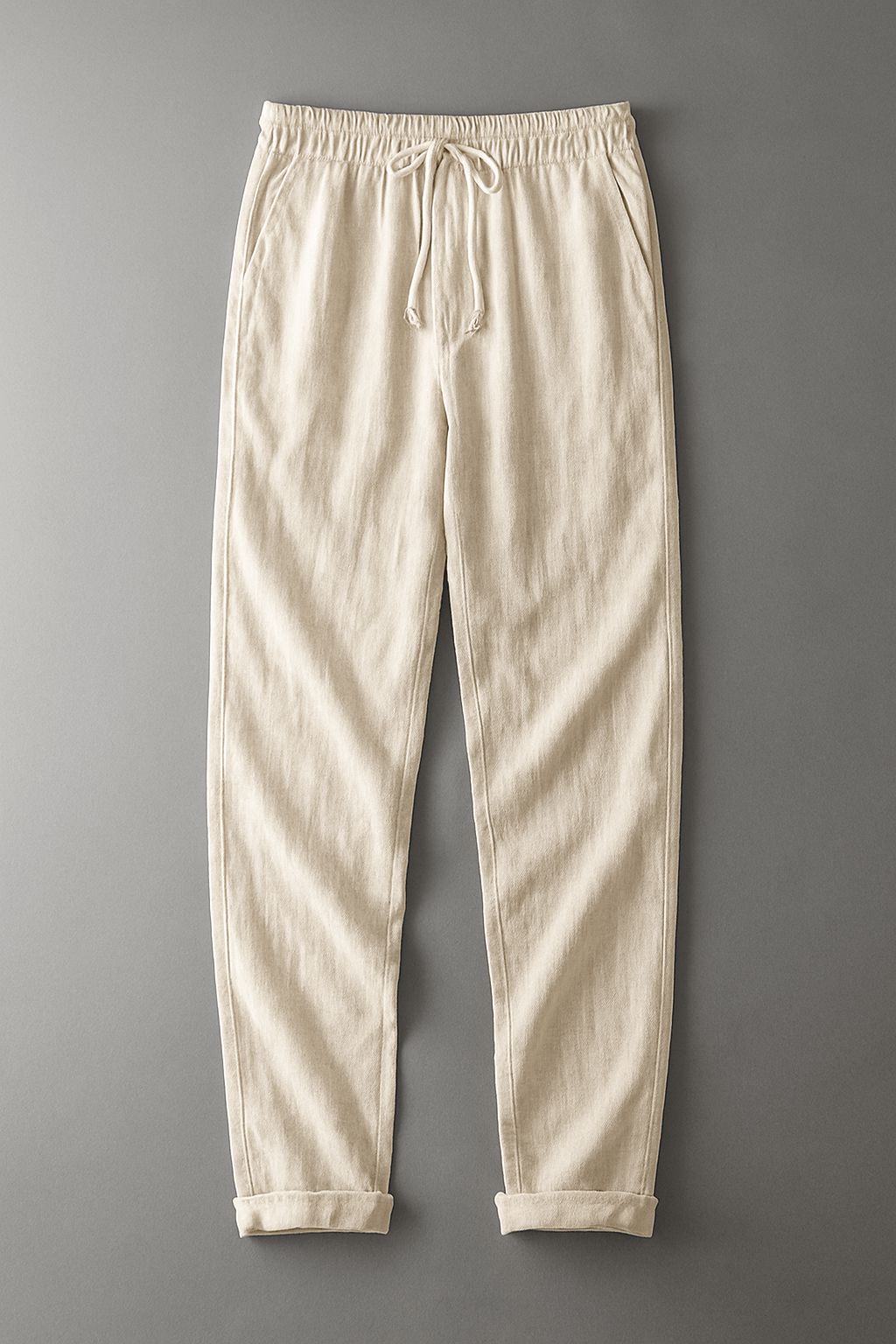 Stilvolle Leinenhose