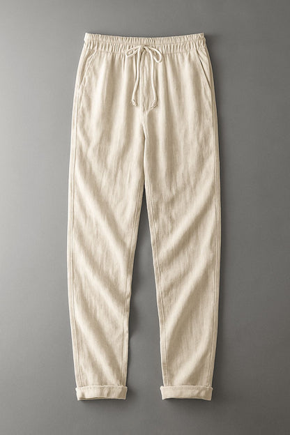 Stilvolle Leinenhose
