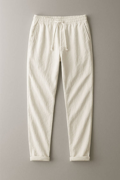 Stilvolle Leinenhose