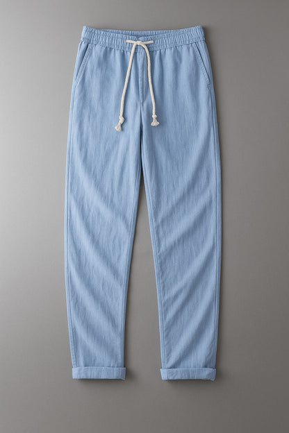 Stilvolle Leinenhose