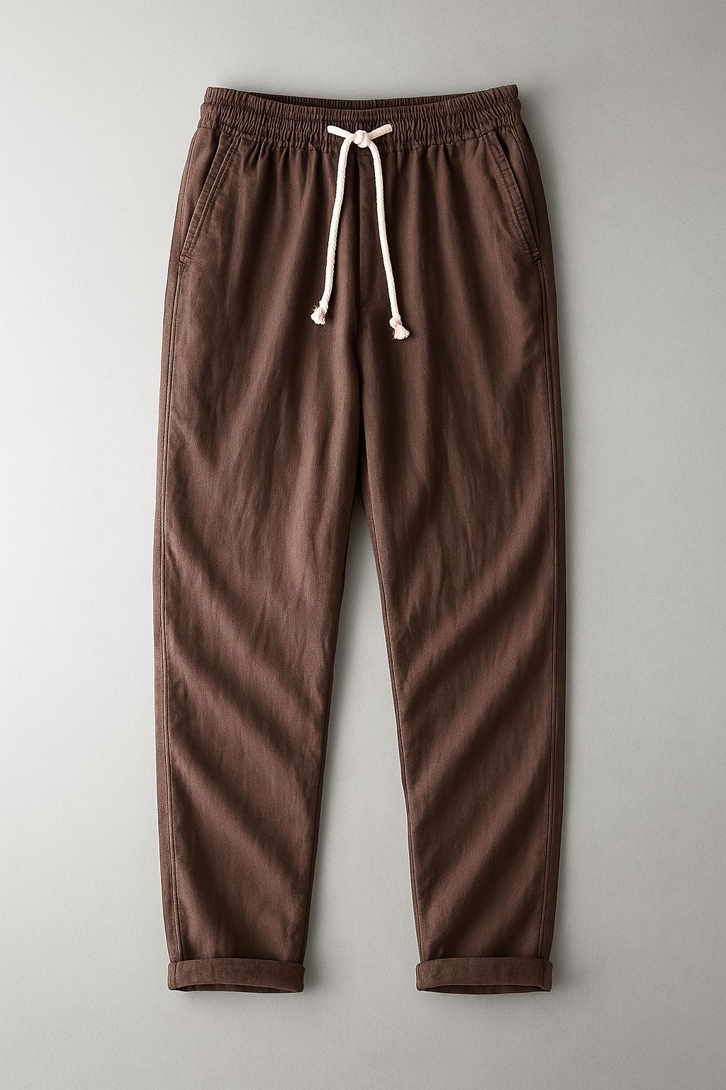Stilvolle Leinenhose