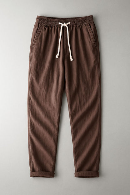 Stilvolle Leinenhose