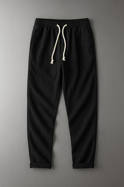 Stilvolle Leinenhose