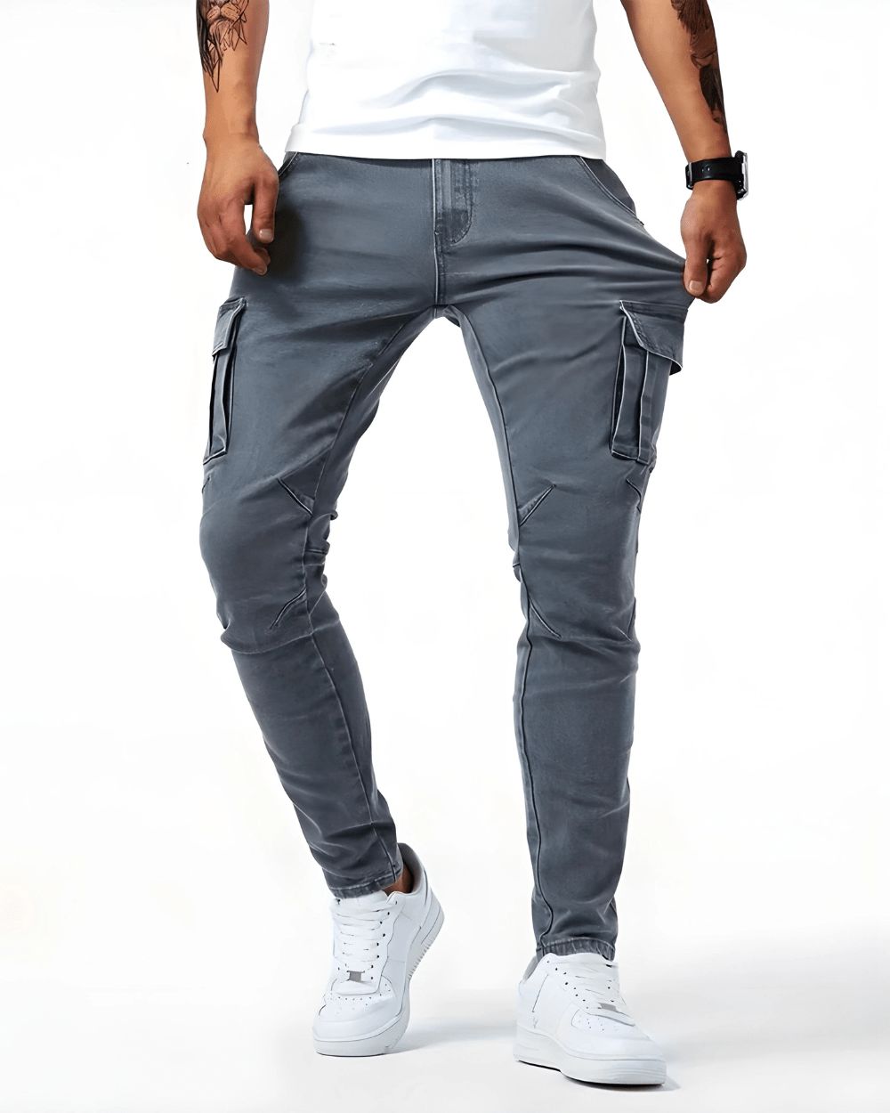 Stretch-Cargohose