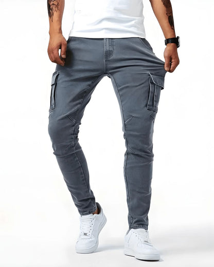 Stretch-Cargohose