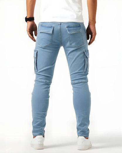 Stretch-Cargohose