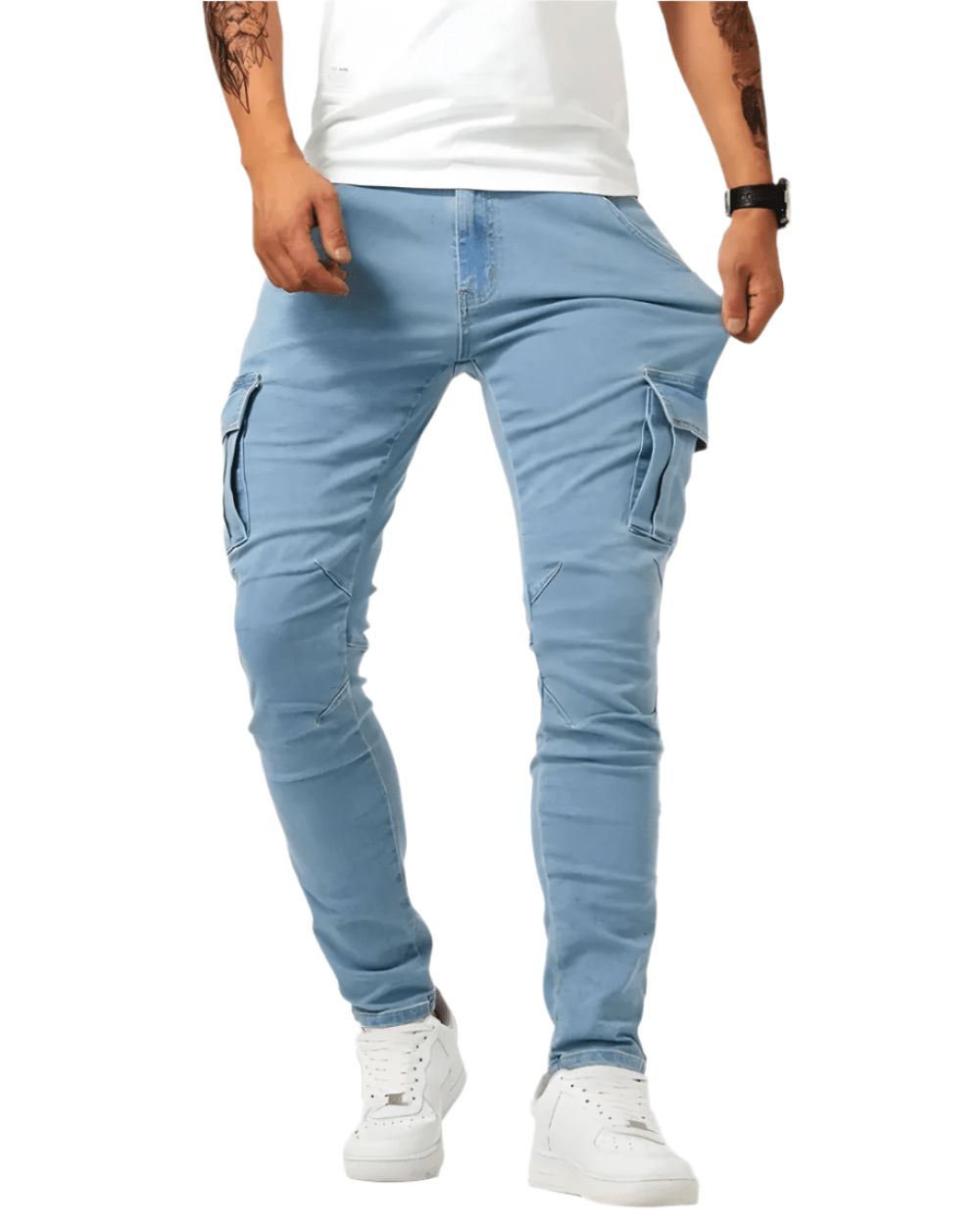 Stretch-Cargohose