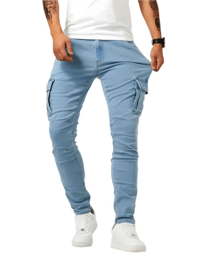 Stretch-Cargohose
