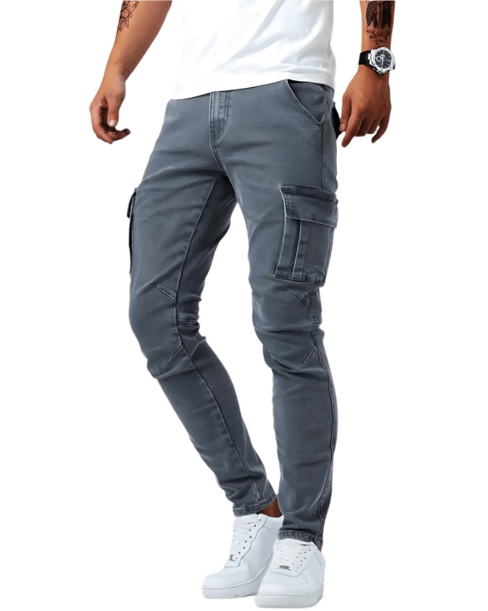 Stretch-Cargohose