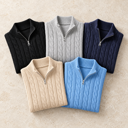 Taebaek 5er-Set in Schwarz Marineblau Grau Beige und Hellblau