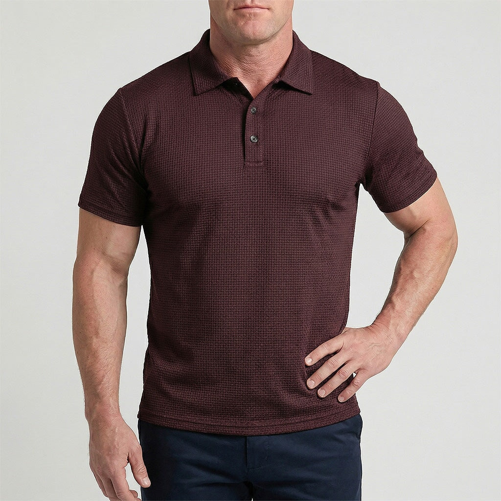 Van Aldric — Premium Herren-Poloshirt mit Komfort-Stretch