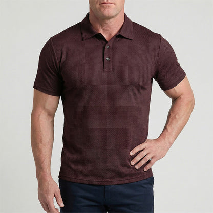 Van Aldric — Premium Herren-Poloshirt mit Komfort-Stretch
