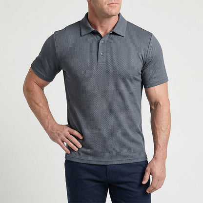 Van Aldric — Premium Herren-Poloshirt mit Komfort-Stretch