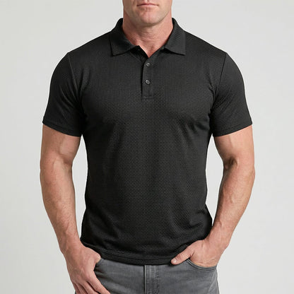 Van Aldric — Premium Herren-Poloshirt mit Komfort-Stretch