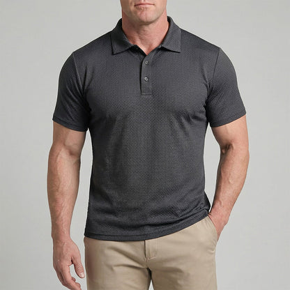 Van Aldric — Premium Herren-Poloshirt mit Komfort-Stretch