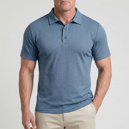 Van Aldric — Premium Herren-Poloshirt mit Komfort-Stretch