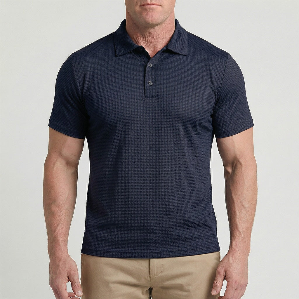 Van Aldric — Premium Herren-Poloshirt mit Komfort-Stretch