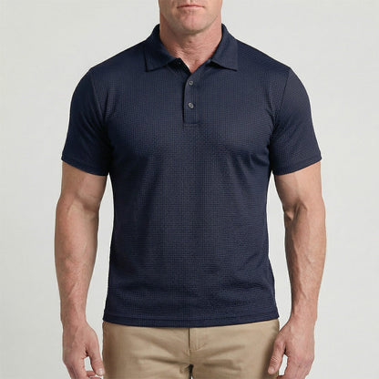 Van Aldric — Premium Herren-Poloshirt mit Komfort-Stretch