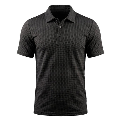 Van Aldric — Premium Herren-Poloshirt mit Komfort-Stretch