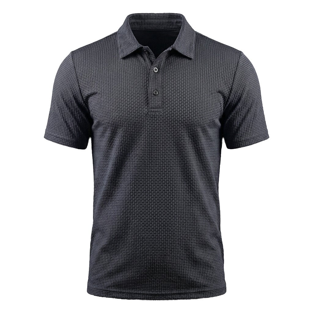 Van Aldric — Premium Herren-Poloshirt mit Komfort-Stretch
