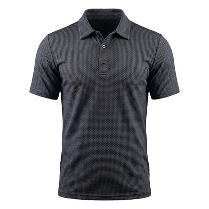 Van Aldric — Premium Herren-Poloshirt mit Komfort-Stretch