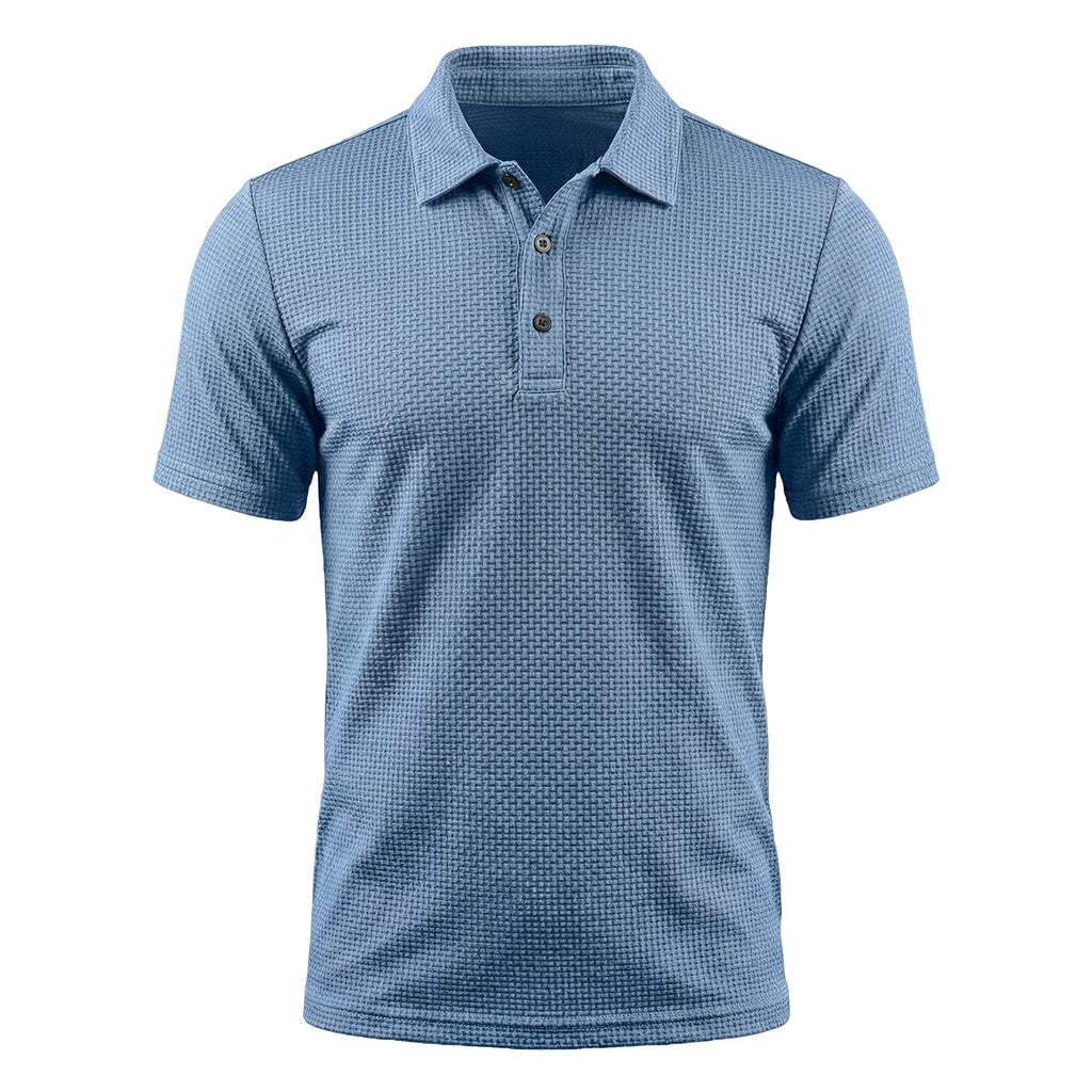Van Aldric — Premium Herren-Poloshirt mit Komfort-Stretch