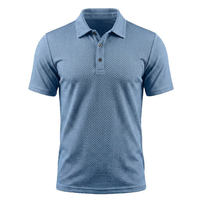 Van Aldric — Premium Herren-Poloshirt mit Komfort-Stretch