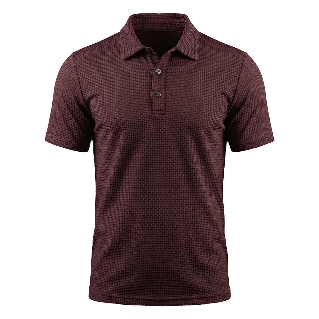 Van Aldric — Premium Herren-Poloshirt mit Komfort-Stretch
