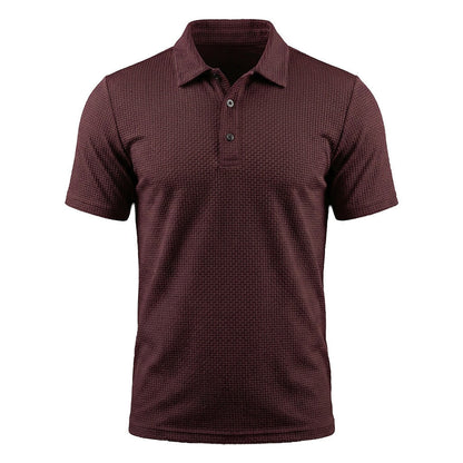 Van Aldric — Premium Herren-Poloshirt mit Komfort-Stretch