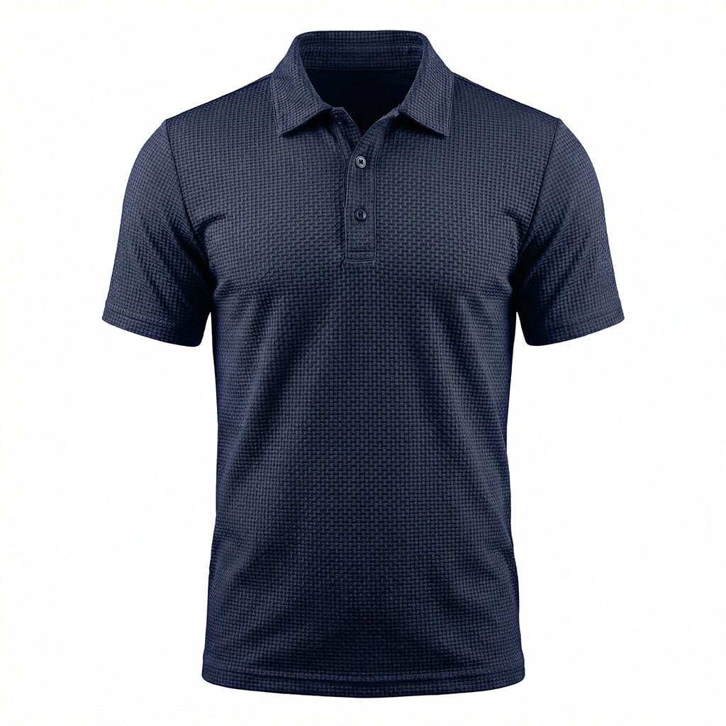 Van Aldric — Premium Herren-Poloshirt mit Komfort-Stretch