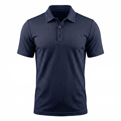 Van Aldric — Premium Herren-Poloshirt mit Komfort-Stretch