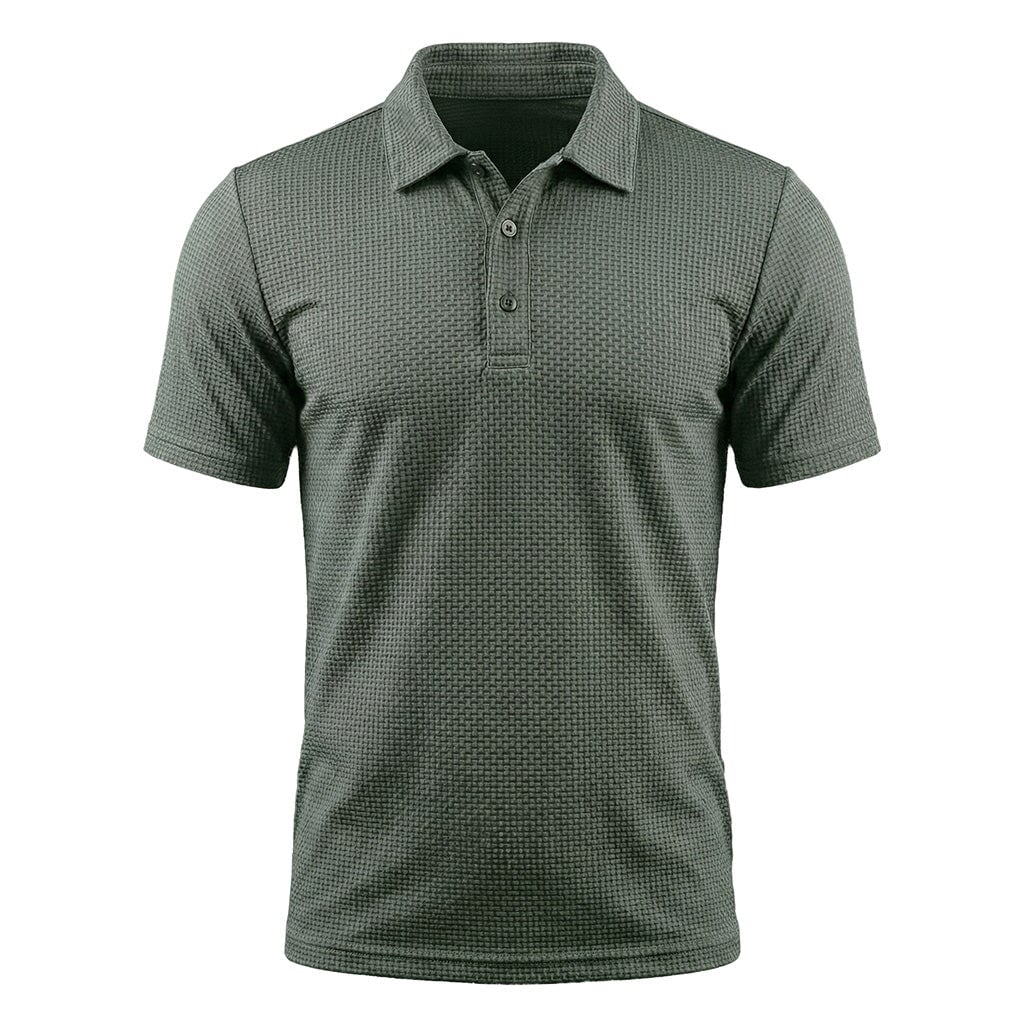 Van Aldric — Premium Herren-Poloshirt mit Komfort-Stretch