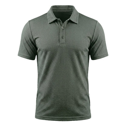 Van Aldric — Premium Herren-Poloshirt mit Komfort-Stretch