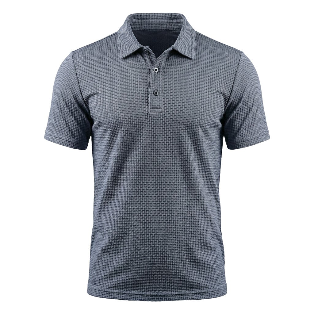Van Aldric — Premium Herren-Poloshirt mit Komfort-Stretch